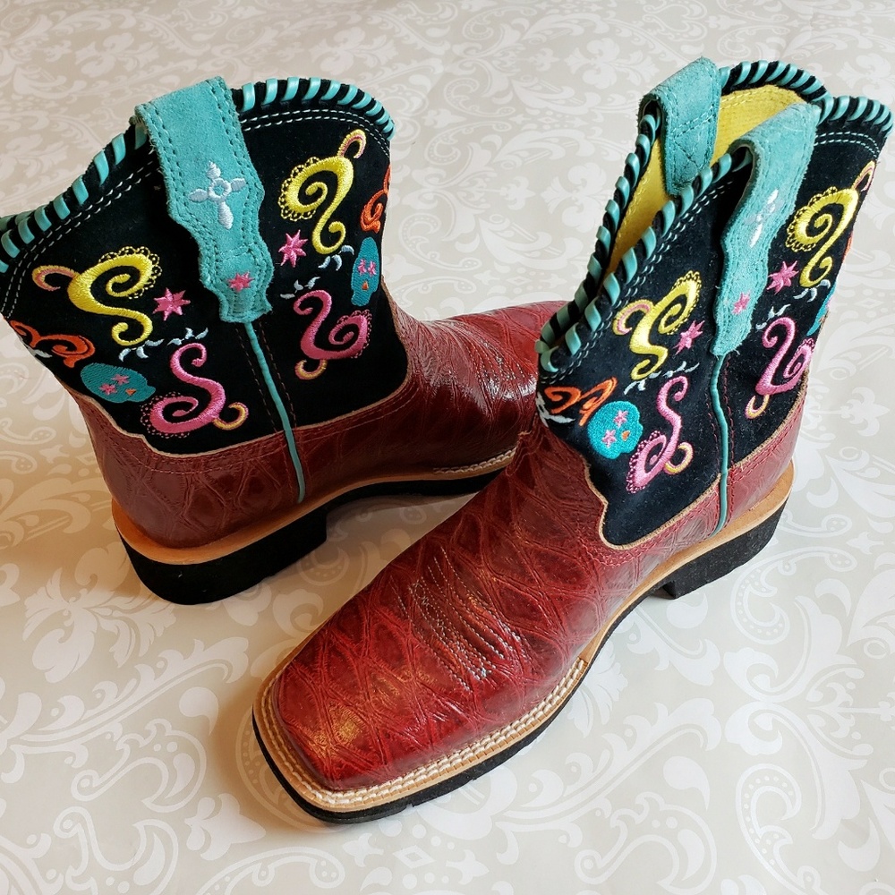Ariat Girls Cowboy Boots